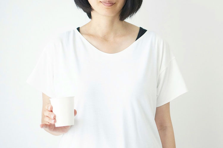 胃のバリウム検査のイメージ