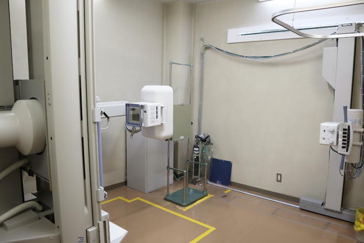 X線（レントゲン）室