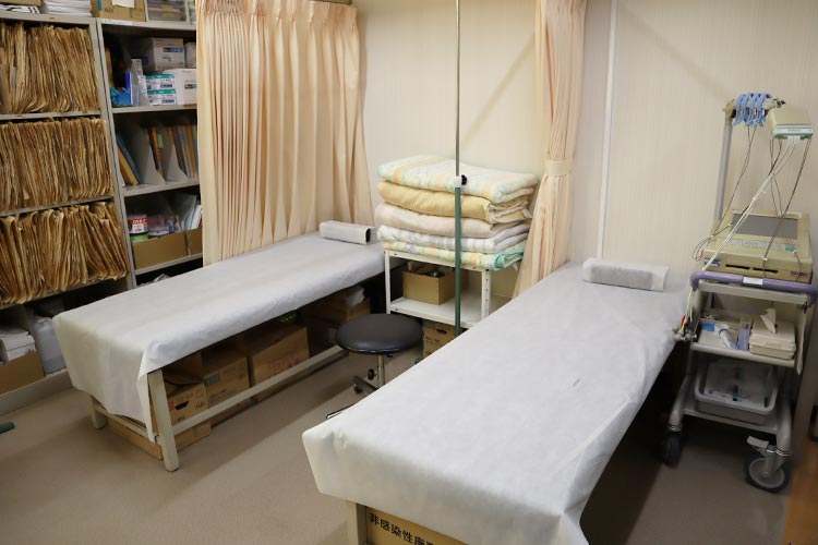 点滴・処置室