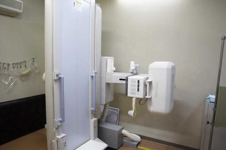 X線（レントゲン）