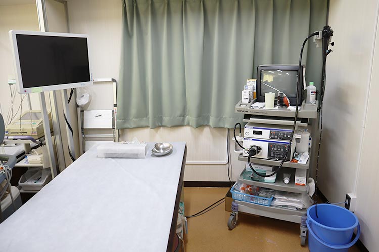 内視鏡検査装置（胃カメラ）