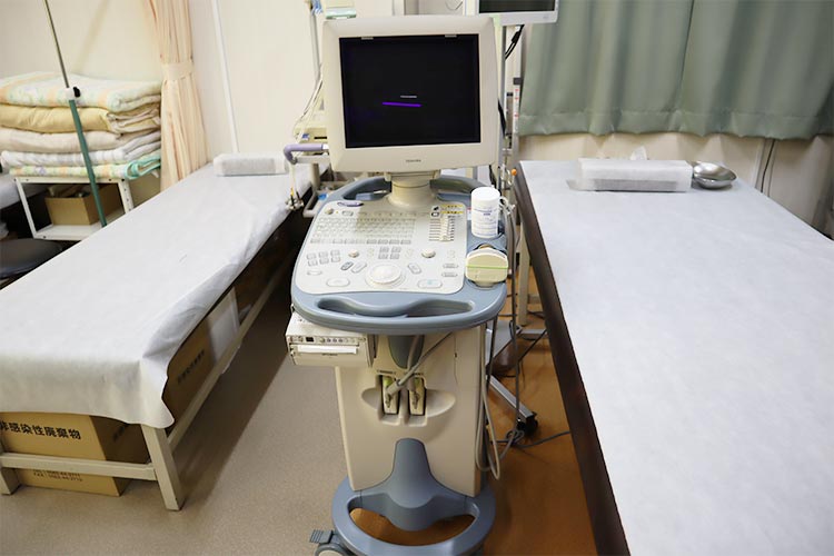 超音波検査装置（エコー）