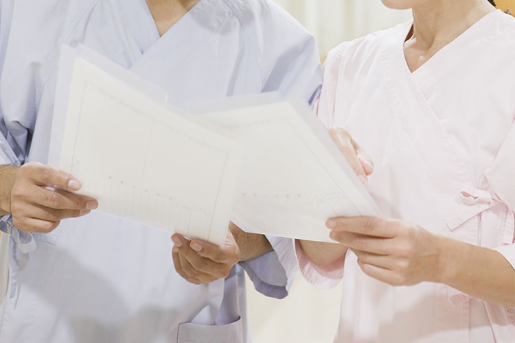 健康診断のイメージ